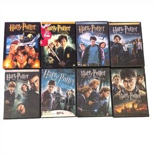 All 8 Harry Potter Movies DVD First 3 are Special Edition with Bonus Discs